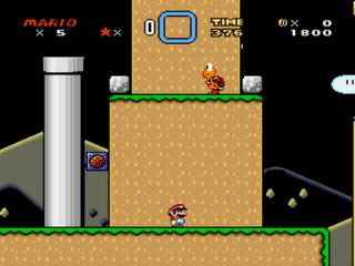 Super Mario World - Dream Edition Screenshot 1